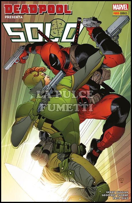 MARVEL ICON #    36 - DEADPOOL PRESENTA: SOLO